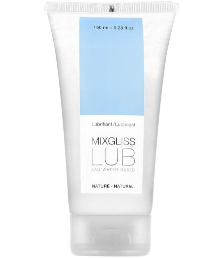 MIXGLISS - LUBRICANTE BASE DE AGUA NATURAL 150 ML