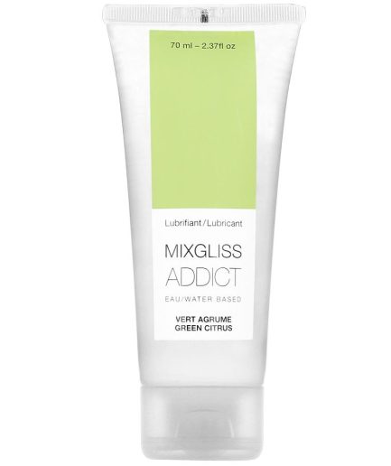 MIXGLISS - LUBRICANTE BASE AGUA SABOR A CÍTRICOS 70 ML