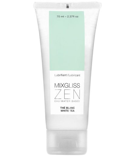 MIXGLISS - LUBRICANTE ZEN TÉ BLANCO 70ML