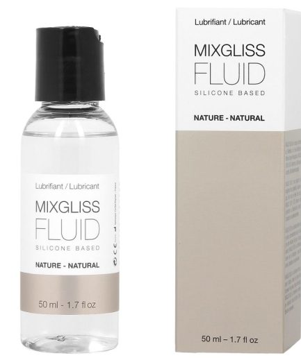 MIXGLISS - BASED LUBRICANTE BASE SILICONA NATURAL 50ML