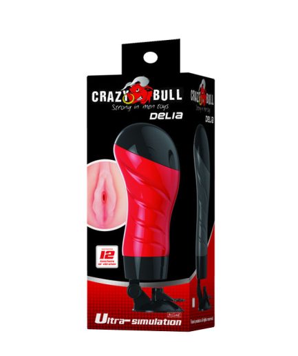 CRAZY BULL - FLORA VAGINA CON BASE MASTURBADOR VOZ