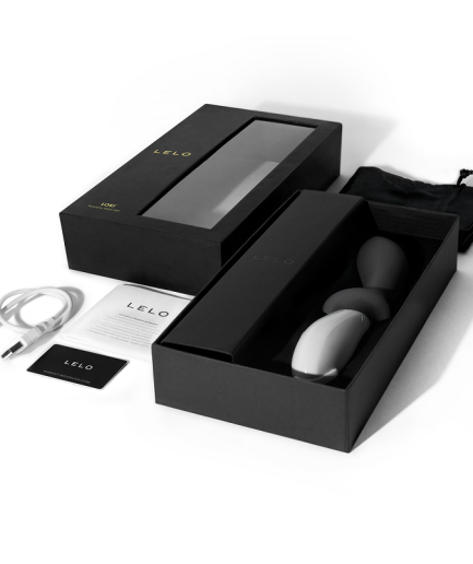 LELO - LOKI VIBRADOR PROSTÁTICO NEGRO