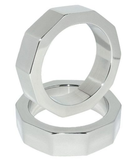 METAL HARD - ANILLO PENE Y TESTICULOS NUT 45 MM