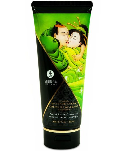 SHUNGA - CREMA MASAJE PERA & TÉ VERDE 200 ML
