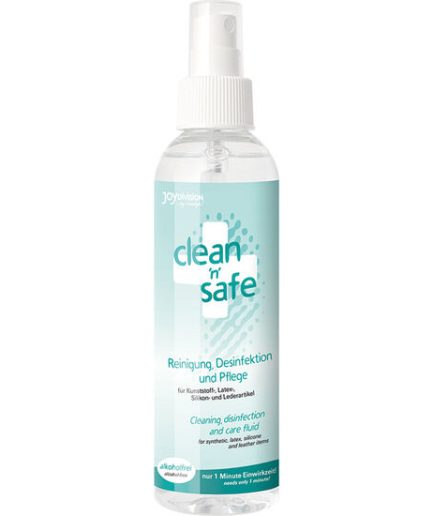 JOYDIVISION CLEAN SAFE - LIMPIADOR DE JUGUETES SPRAY 100ML