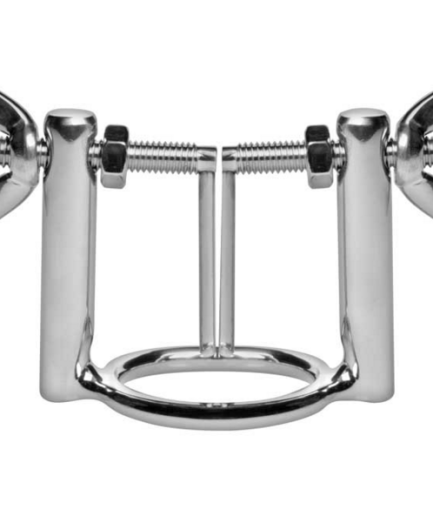 METAL HARD - ANILLO GLANDE CON PRENSA DILATADOR URETRA