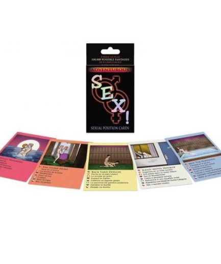 KHEPER GAMES - JUEGO CARTAS AVENTURA SEXUAL