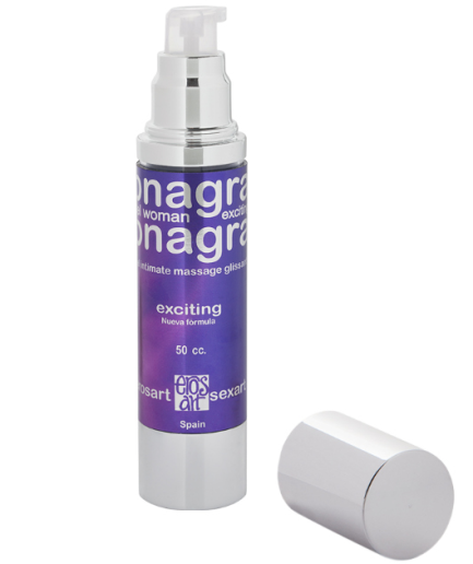 EROS-ART - GEL ONAGRA WOMAN POTENCIADOR ORGASMO ELLA 50 CC