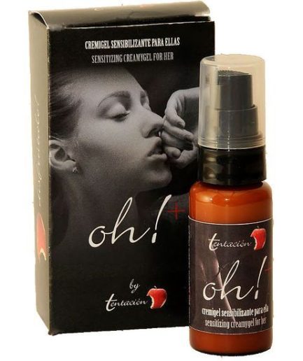 TENTACION - CREMIGEL CREMA ESTIMULANTE SENSIBILIZANTE PARA ELLA 30 ML