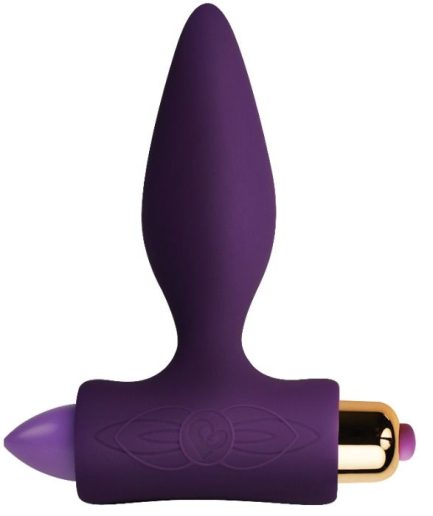 ROCKS-OFF - PLUG ANAL PARA PRINCIPIANTES PETITE SENSATIONS - LILA