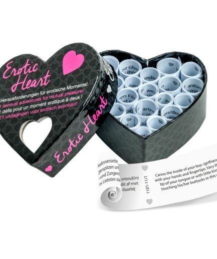 TEASE & PLEASE - JUEGO DE CORAZON EROTIC HEART