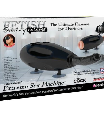 FETISH FANTASY EXTREME - MAQUINA SEXUAL INTERNACIONAL