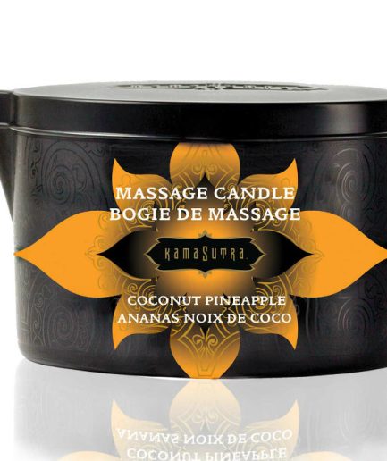 KAMASUTRA - VELA DE MASAJE COCONUT Y PIÑA 170GR