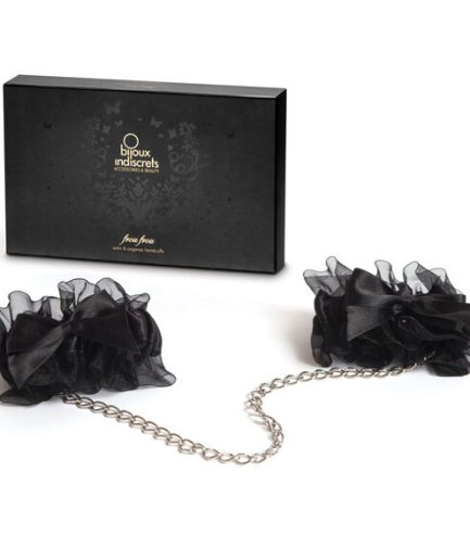 BIJOUX - INDISCRETS FROU FROU ESPOSAS DE ORGANZA