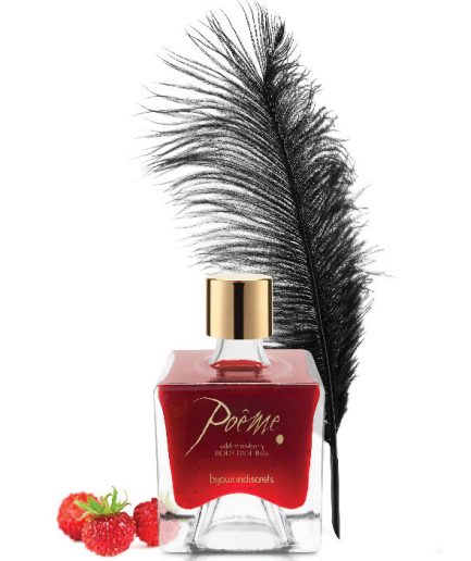 BIJOUX - POEME PINTURA COMESTIBLE FRESA SILVESTRE 50 GR