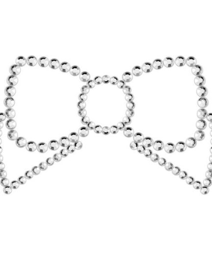 BIJOUX - MIMI BOW CUBRE PEZONES PLATA