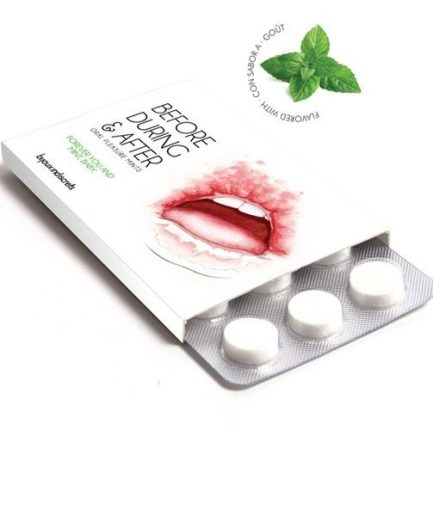 BIJOUX - INDISCRETS CARAMELO PLACER ORAL MENTA