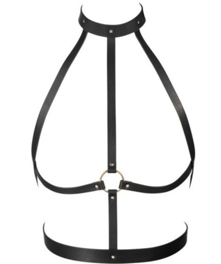 BIJOUX INDISCRETS MAZE - ARNÉS H NEGRO