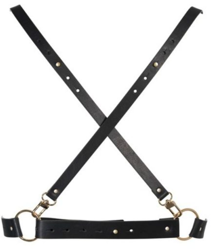 BIJOUX INDISCRETS MAZE - ARNÉS X NEGRO