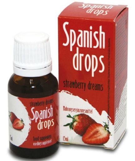 COBECO - SPANISH FLY STRAWBERRY DREAMS GOTAS ESTIMULANTES 15 ML