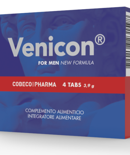COBECO - VENICON COMPLEMENTO ALIMENTICIO MASCULINO 4 CAPS