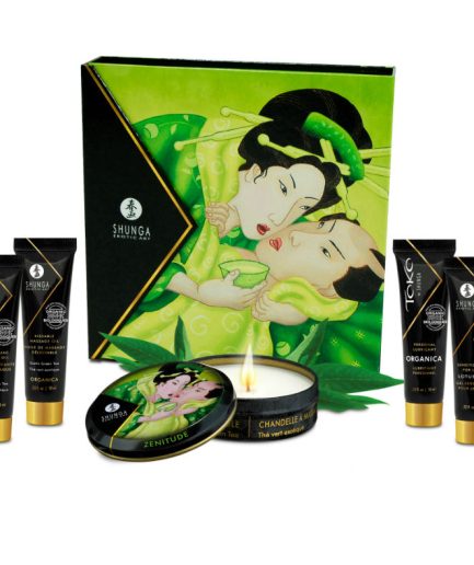 SHUNGA - KIT SECRET GEISHA TE VERDE ORGANICO