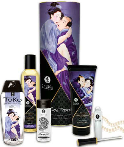 SHUNGA - KIT COLECCIÓN PLACERES CARNALES