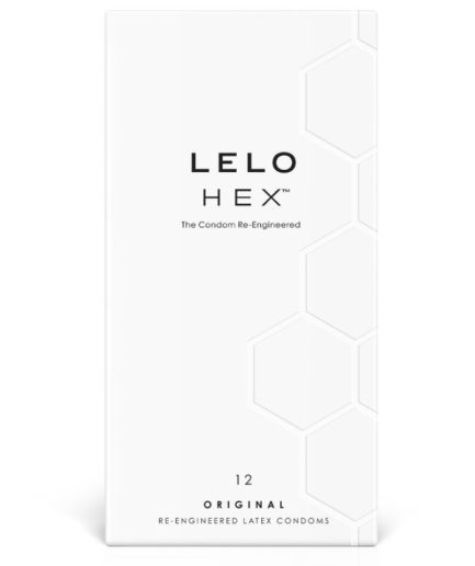LELO - HEX PRESERVATIVO CAJA 12 UDS