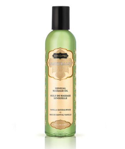 KAMASUTRA - ACEITE DE MASAJE VAINILLA CON SNDALO 236ML