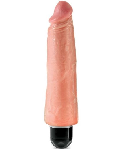 KING COCK - VIBRADOR REALISTICO STIFFY 20.3 CM NATURAL