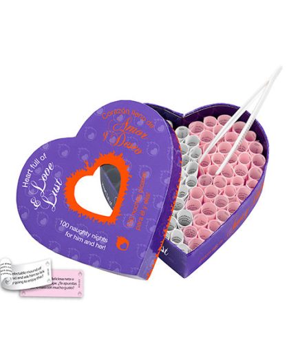 TEASE & PLEASE -CORAZON LLENO DE AMOR & DESEO
