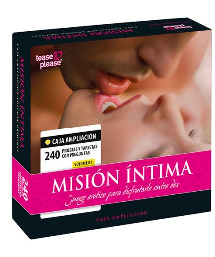 TEASE & PLEASE - MISION INTIMA CAJA AMPLIACION