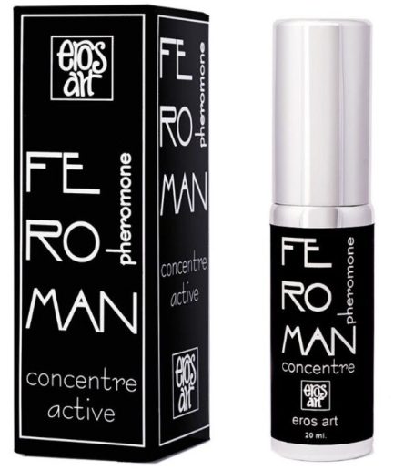 EROS-ART - FEROMAN PERFUME FEROMONAS CONCENTRADO 20 ML