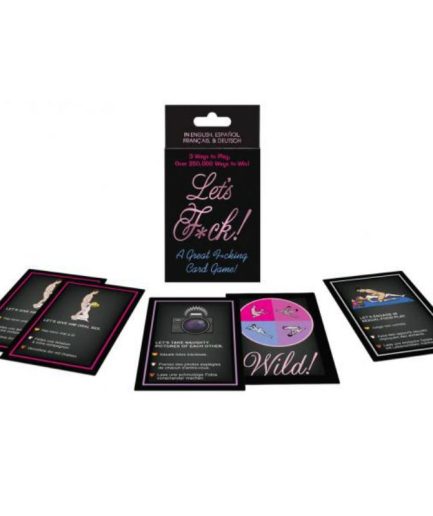 KHEPER GAMES - JUEGO CARTAS LET'S F*CK!