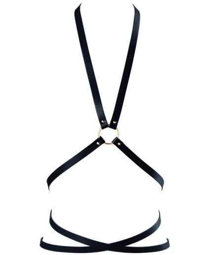 BIJOUX INDISCRETS MAZE - ARNES MULTIPOSICIÓN NEGRO
