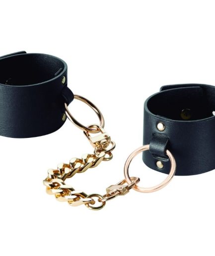 BIJOUX INDISCRETS MAZE - ESPOSAS Y BRAZALETES NEGRO