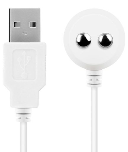 SATISFYER - CABLE USB CARGADOR BLANCO