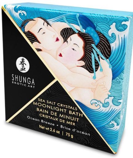 SHUNGA - SALES DE BAÑO AROMATIZADAS OCEANIA 75 GR