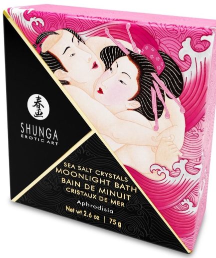 SHUNGA - SALES DE BAÑO AROMATIZADAS APHRODISIA 75 GR