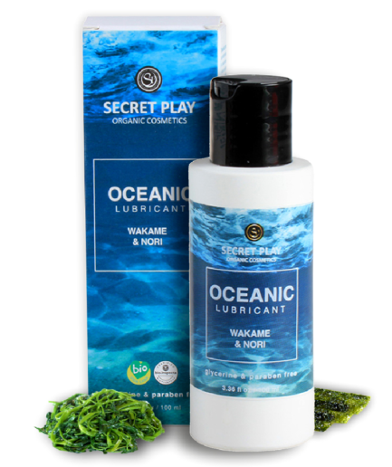 SECRETPLAY - LUBRICANTE ORGANICO OCEANIC 100ML