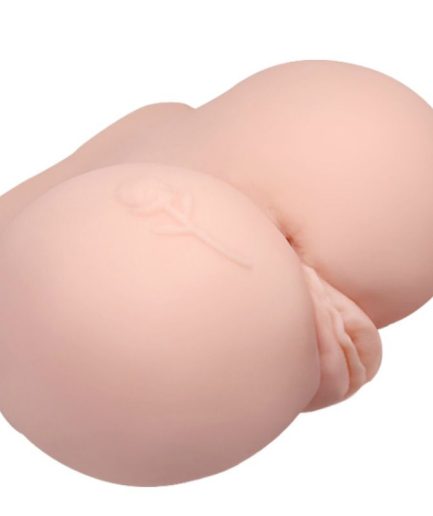 CRAZY BULL - VAGINA Y ANO CON TATUAJE REALISTICOS CON VIBRACION