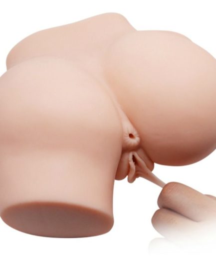 CRAZY BULL - TRASERO CON VAGINA Y ANO REALISTICOS Y VIBRACION