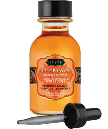 KAMASUTRA - ACEITE COMESTIBLE - MANGO 22 ML
