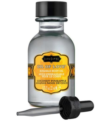 KAMASUTRA - ACEITE COMESTIBLE - COCO Y PIÑA 22 ML