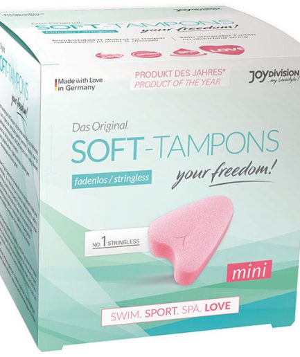JOYDIVISION SOFT-TAMPONS - TAMPONES ORIGINALES MINI LOVE / 1UD