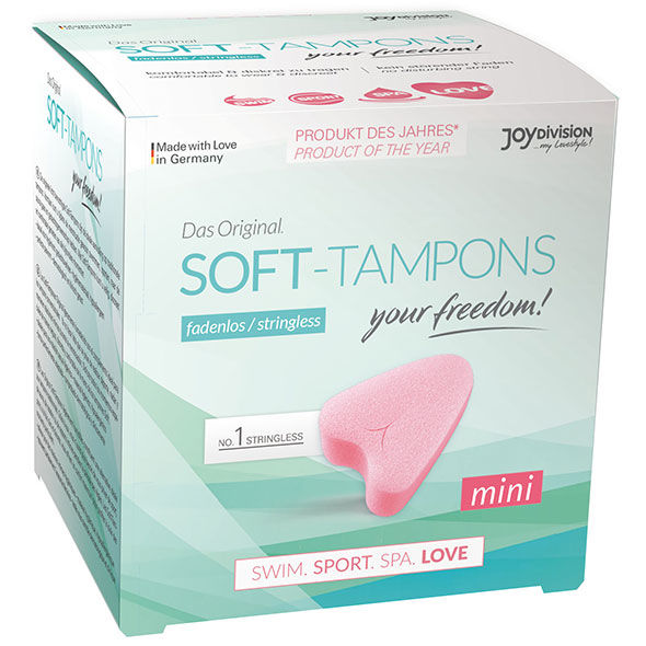 JOYDIVISION SOFT-TAMPONS - ORIGINAL SOFT-TAMPONS MINI