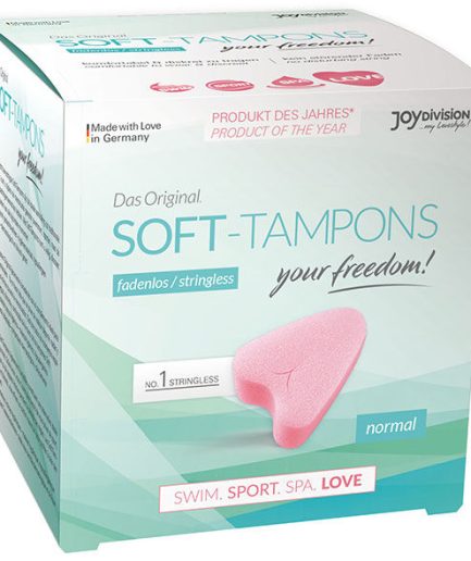 JOYDIVISION SOFT-TAMPONS - TAMPONES ORIGINALES LOVE / 3UDS