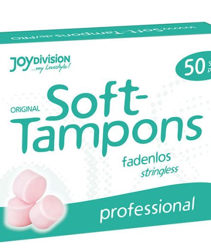JOYDIVISION SOFT-TAMPONS - TAMPONES ORIGINALES PROFESSIONAL/ 50UDS