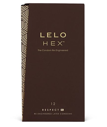 LELO - HEX PRESERVATIVO RESPECT XL 12 PACK