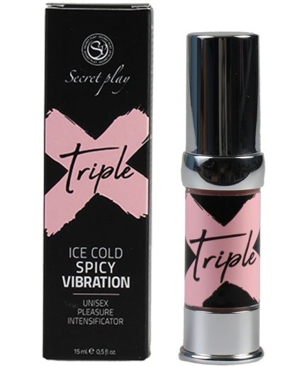 SECRETPLAY - TRIPLE X UNISEX PLEASURE INTENSIFICATOR